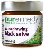 Puremedy Extra Drawing Black Homeopathic Salve-1 Oz