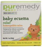 Puremedy Baby Eczema Relief Homepathic Salve-1 0z