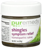 Puremedy Shingles Symptom Relief Homeopathic Salve-1 Oz