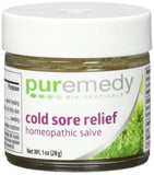 Puremedy Cold Sore Relief Homeopathic Salve-1 Oz