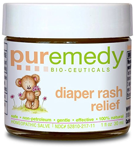 Puremedy Diaper Rash Relief Homeopathic Salve-1 Oz