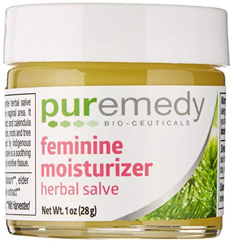 Puremedy Feminine Moisturizer Herbal Salve-1 Oz