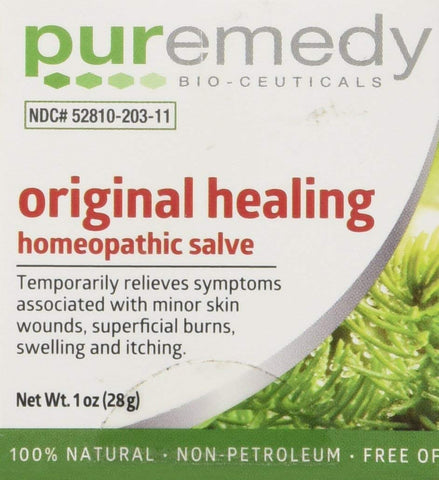 Puremedy Original Healing Homeopathic Salve-1 Oz
