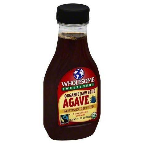 Wholesome Blue Agave, Organic, Raw - 11.75 Ounces