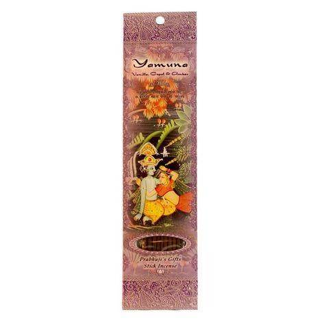 Yamuna Vanilla Copal and Amber Incense Sticks