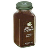 Simply Organic Chipotle Powder - 2.65 Ounces