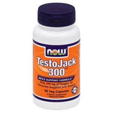 Now TestoJack 300, Veg Capsules - 60 Each