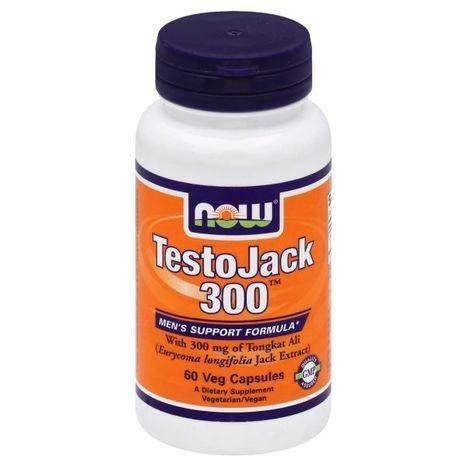 Now TestoJack 300, Veg Capsules - 60 Each