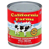 California Farms Condensed Milk, Sweetened, Full Cream - 14 Ounces