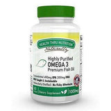 HP Omega-3 Premium Fish Oil - 60 Softgels