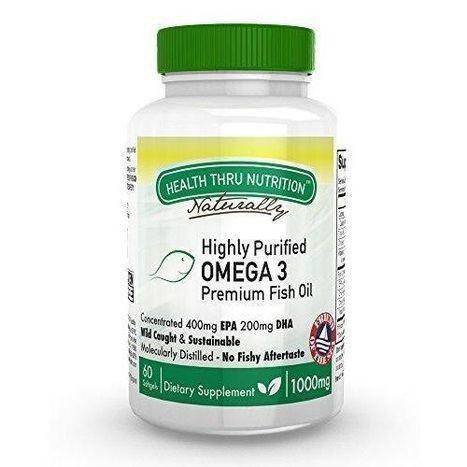 HP Omega-3 Premium Fish Oil - 60 Softgels