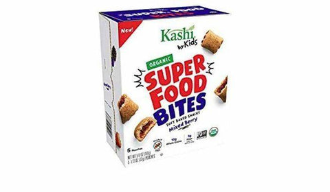Kashi By Kids Super Food Bites, Organic, Mixed Berry - 5 Each