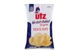 Utz No Salt Chips - 9 Ounces