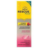 Rescue Plus Stress Complex,, Mixed Berries, Liquid Center Lozenges - 10 Count