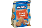 Mi del Ginger Snaps, Gluten-Free, Swedish Style - 8 Ounces