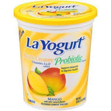 La Yogurt Probiotic Yogurt, Lowfat, 1% Milkfat, Mango - 32 Ounces