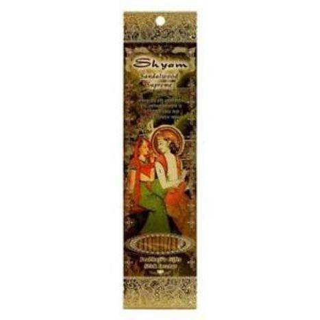 Prabhuji's Gifts Incense Sticks Shyam, Sandalwood Supreme