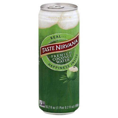 Taste Nirvana Coconut Water, Premium - 16.2 Ounces