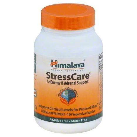 Himalaya StressCare, Vegetarian Capsules - 120 Each