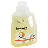 Homesolv CitraSuds Laundry Detergent, Natural, 2X Concentrate, Valencia Orange - 50 Ounces