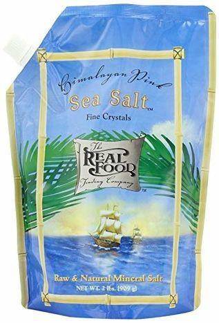 FunFresh Foods Himalayan Pink Sea Salt - 2 Pounds