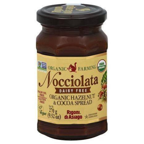 Rigoni di Asiago Hazelnut & Cocoa Spread, Organic - 270 Grams