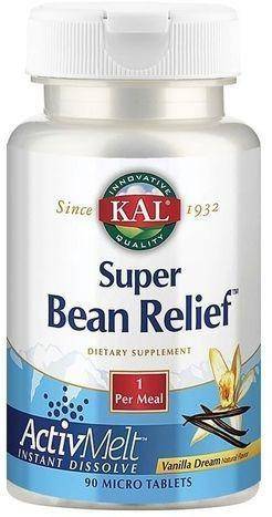 Kal Super Bean Relief, Vanilla Dream - 90 Micro Tablets