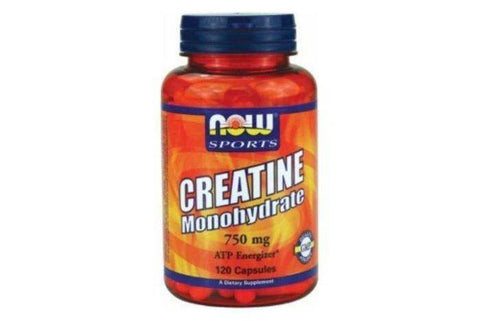 NOW Creatine Monohydrate 750MG - 120 Capsules