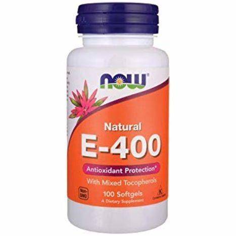 Now Natural E-400 - 100 Softgels