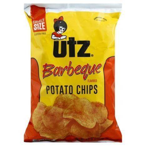 Utz Bbq Potato Chips - 9 Ounces