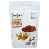 SunFood Superfoods Golden Berries, Organic, Raw - 8 Ounces