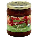 Muir Glen Organic Salsa, Garlic Cilantro - 16 Ounces