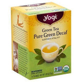 Yogi Green Tea, Pure Green Decaf, Decaffeinated, Bags - 16 Each