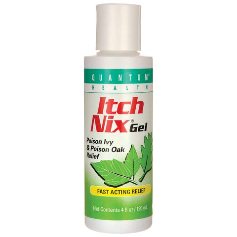 Quantum Health Itch Nix Gel Poison Ivy & Poison Oak Relief-4 Oz