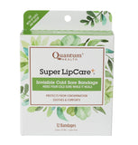 Quantum Health Super Lip Care+ Invisible Cold Sore Bandage-12 Bandages