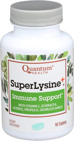 Quantum Health Super Lysine+ Immune System-90 Tablets