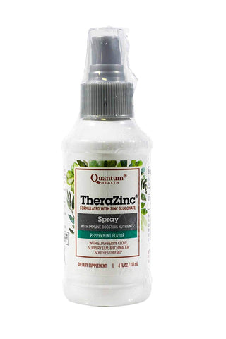 Quantum Health Thera Zinc Spray With Immune Boosting Nutrients-4 Oz