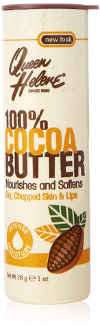 Queen Helene 100% Cocoa Butter Nourishes & Softens-1 Oz