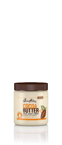 Queen Helene Cocoa Butter Face & Body Creme-4.8 Oz