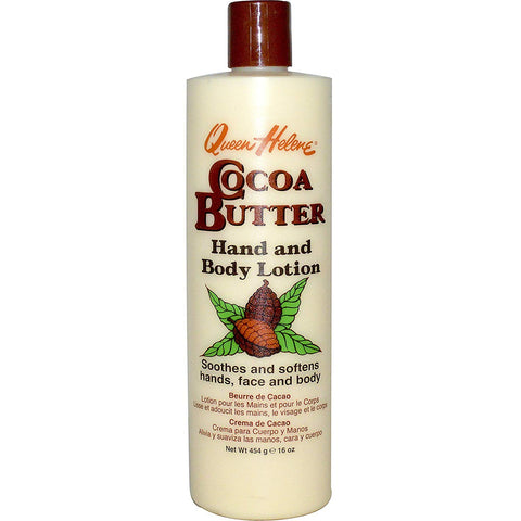 Queen Helene Cocoa Butter Hand & Body Lotion-16 Oz