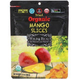 Nature's Wild Organic, Wild & Real, Dried, Organic Mango Slices - 3.5 Ounces