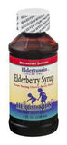 Herbs for Kids Eldertussin Sugar Free Elderberry Syrup Cherry-Berry Flavor