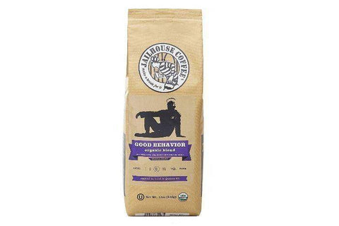 Jailhouse Coffee, Good Behavior, Organic Coffee Blend