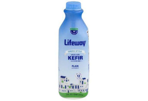 Lifeway Kefir Cultured Milk, Greek Style - 32 Ounces
