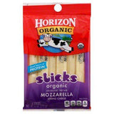 Horizon Organic String Cheese, Organic, Mozzarella - 6 Each