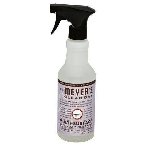 Mrs Meyers Clean Day Everyday Cleaner, Multi-Surface, Lavender Scent - 16 Ounces