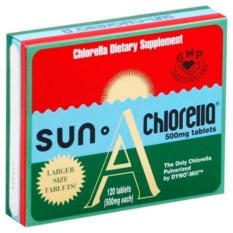 Sun Chlorella Chlorella, 500 mg, Tablets - 120 Each