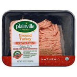 Plainville Farms Earthwise Turkey, Ground, 94% Lean/6% Fat - 16 Ounces