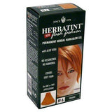 Herbatint Flash Fashion Permanent Herbal Haircolor Gel, Orange FF6 - 4.5 Ounces