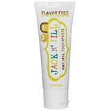 Jack 'N Jill Flavor Free Natural Toothpaste - 1.76 Ounces